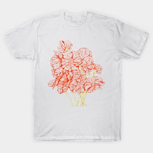 Red Poppy Flowers T-Shirt